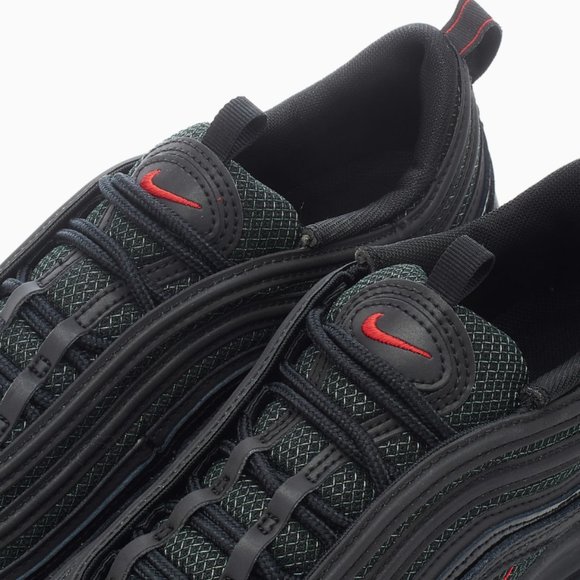 [NEW]‎ Men's Nike Air Max 97 Shoes Black Size 6.5 DV3486-001 - Picture 7 of 8